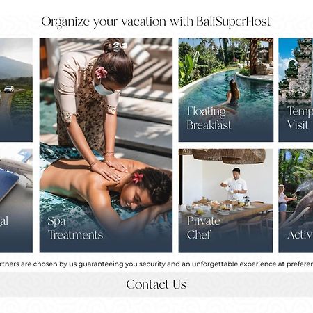 Villa Oiseau Paradis By Balisuperhost Ubud  Luaran gambar
