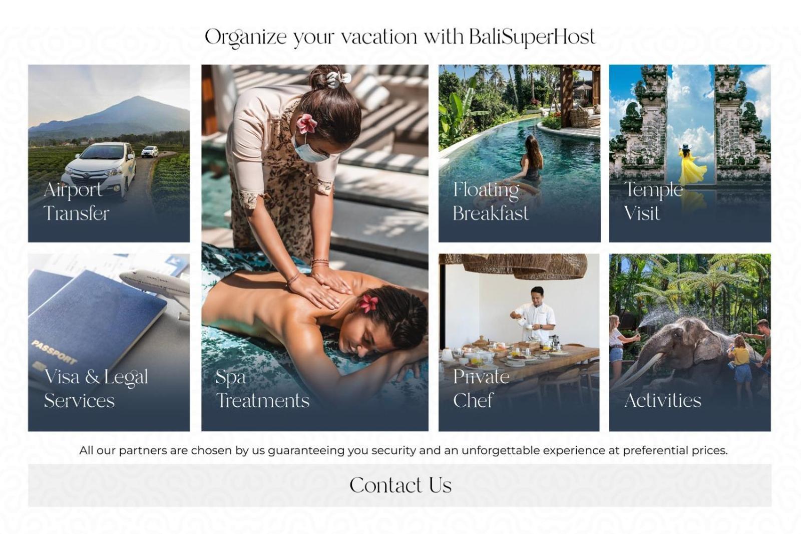 Villa Oiseau Paradis By Balisuperhost Ubud  Luaran gambar